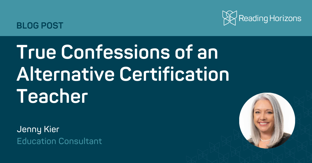 True Confessions of an Alternative Certification Teacher