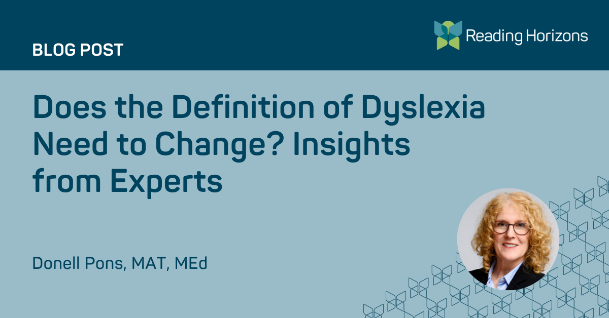 Does the Definition of Dyslexia Need to Change? Insights from Experts