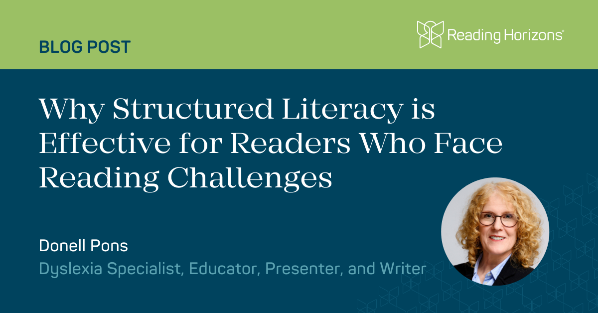 Structured Literacy Blog Post